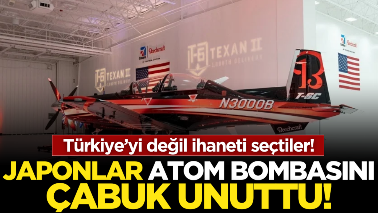 Türkiye’yi değil ihaneti seçtiler! Japonya ‘atom bombasını’ çabuk unuttu
