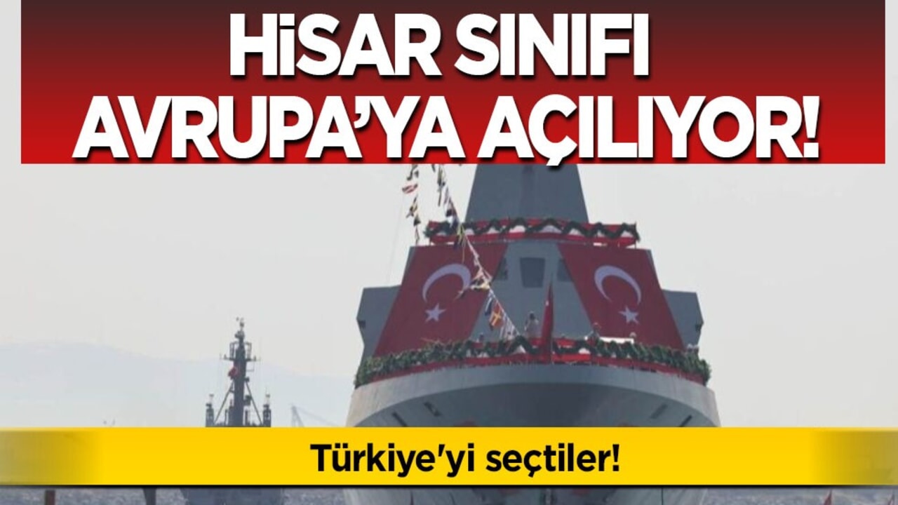 Türkiye'yi seçtiler! Hisar sınıfı Avrupa’ya açılıyor: Romanya, Türk korvetini seçti! Türkiye kararı
