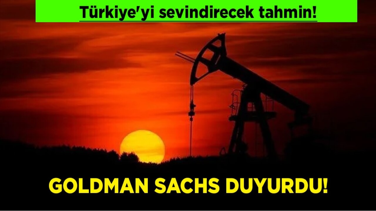 Türkiye'yi sevindirecek tahmin! Goldman Sachs açıkladı! Öyle bir tahminde bulundu ki!