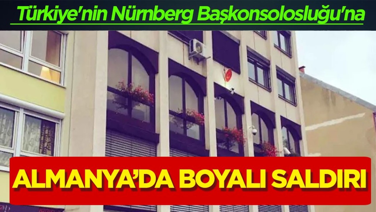 Türkiye’yi şok eden yeni skandal: Almanya'dan Türkiye Başkonsolosluğu'na çirkin saldırı