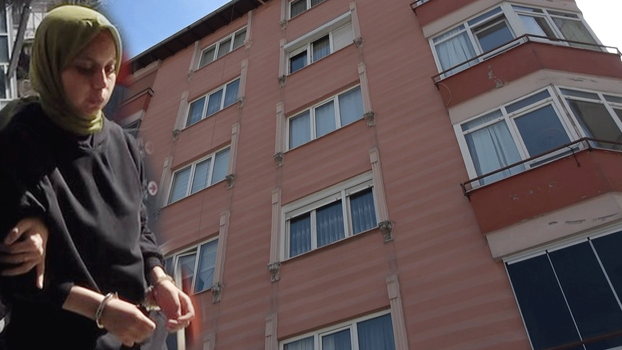 Türkiye'yi şok etti: 36 günlük bebeğini pencereden atıp öldürdü