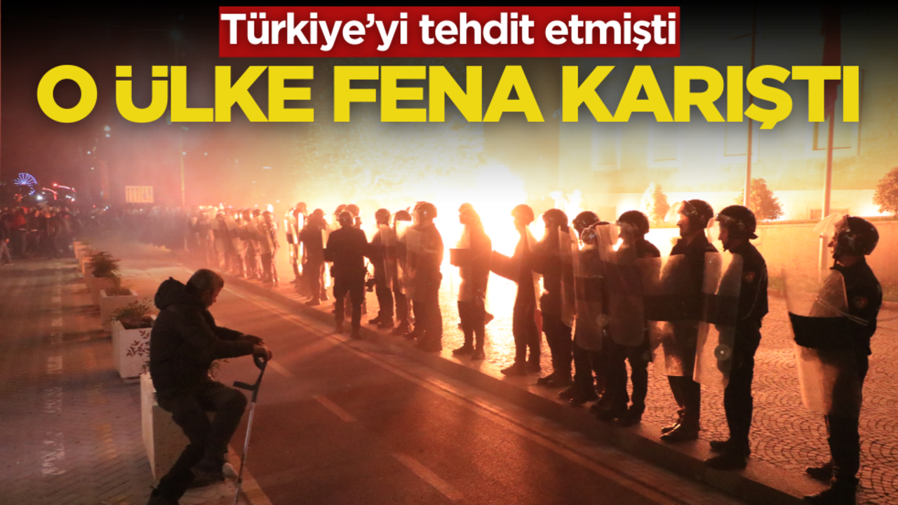 Türkiye’yi tehdit etmişti! O ülke fena karıştı