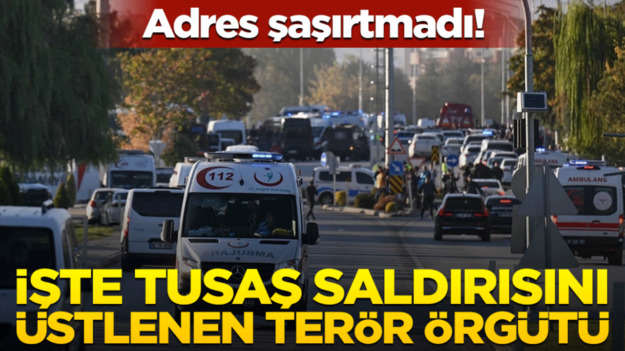 TUSAŞ saldırısını PKK üstlendi