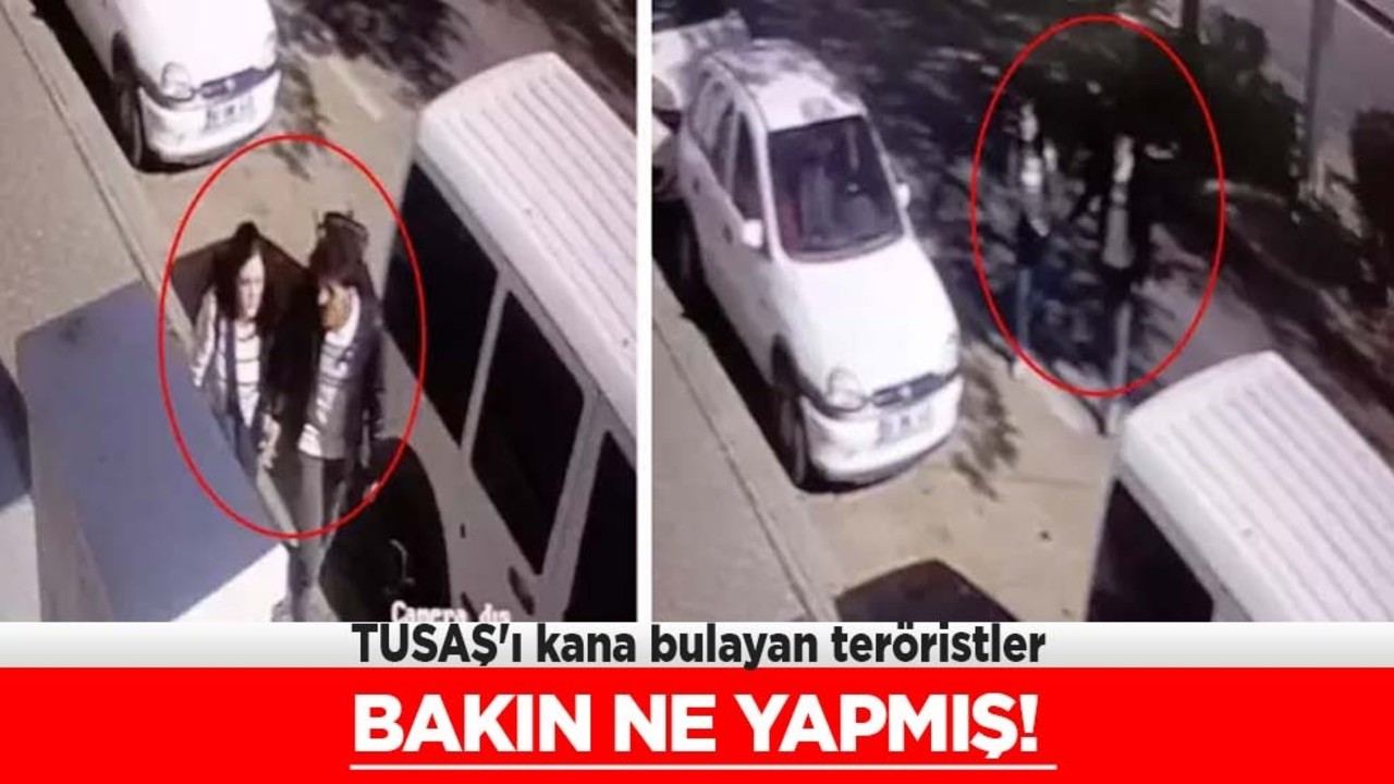 TUSAŞ'ı kana bulayan hain teröristler dikkat çekmemek için bakın ne yapmış! TUSAŞ saldırısında detay!