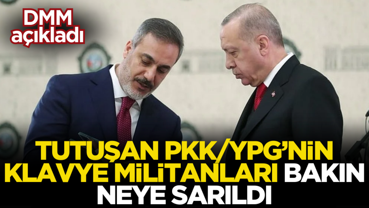 Tutuşan PKK/YPG’nin klavye militanları iftiraya sarıldı!