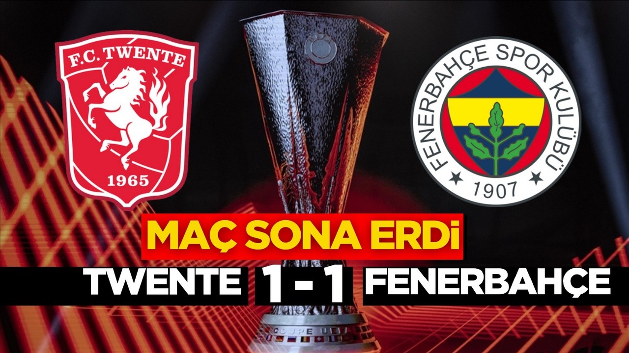 Fenerbahçe Twente deplasmanında berabere kaldı