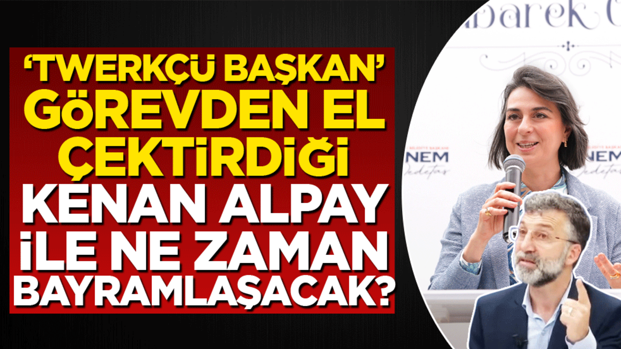 "Twerkçü Başkan", Görevden El Çektirdiği Sosyolog Kenan Alpay ile Ne Zaman Bayramlaşacak?