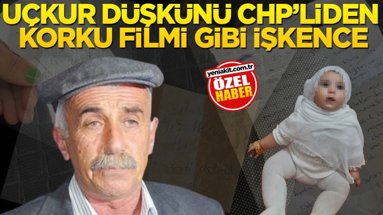 Uçkur düşkünü CHP’liden korku filmi gibi işkence! Birlikte olduğu kadına kabusu yaşattı