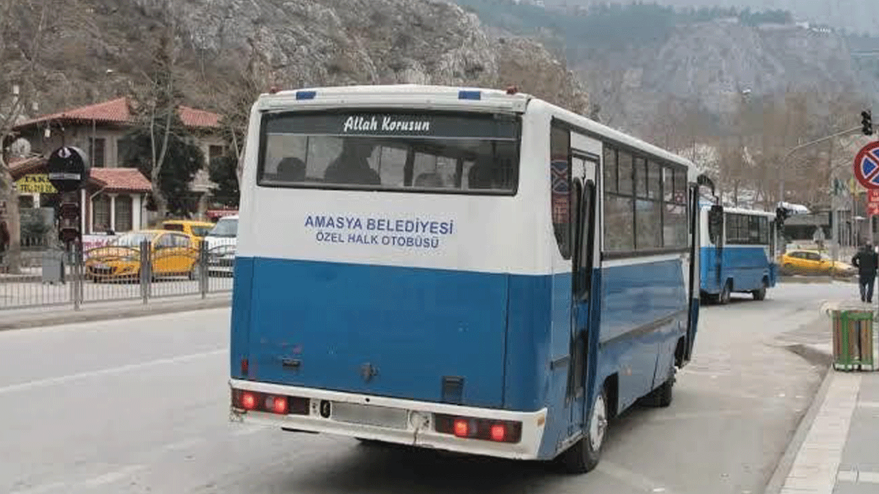 Ücretsiz seyahat hakkı olan engelli yolcuyu araçtan indiren halk otobüsü şoförüne ceza!