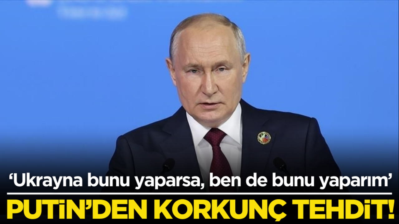 Ukrayna bunu yaparsa… Putin’den korkunç tehdit!