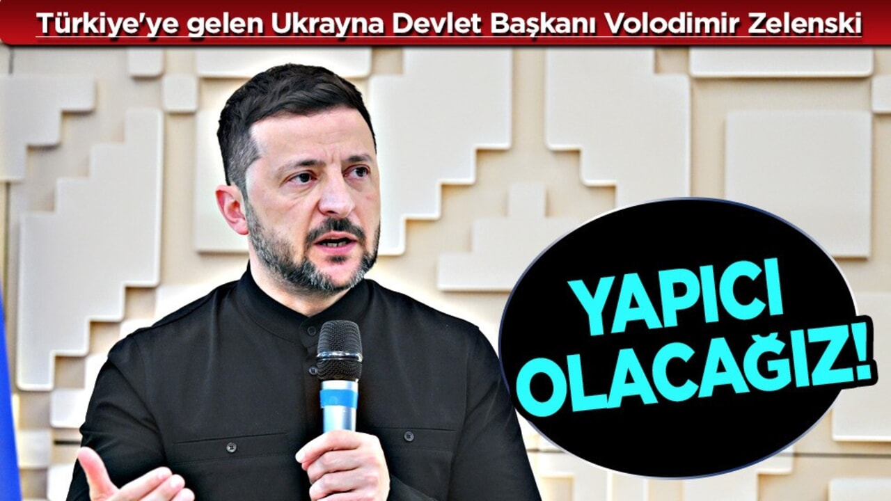 Ukrayna Devlet Başkanı Zelenski: Ateşkes için heyetimizi İstanbul'a yolladık! Sıcak gelişme