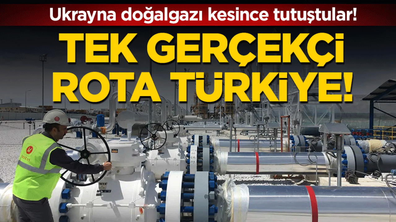 Ukrayna doğalgazı kesince tutuştular: Tek gerçekçi rota Türkiye!