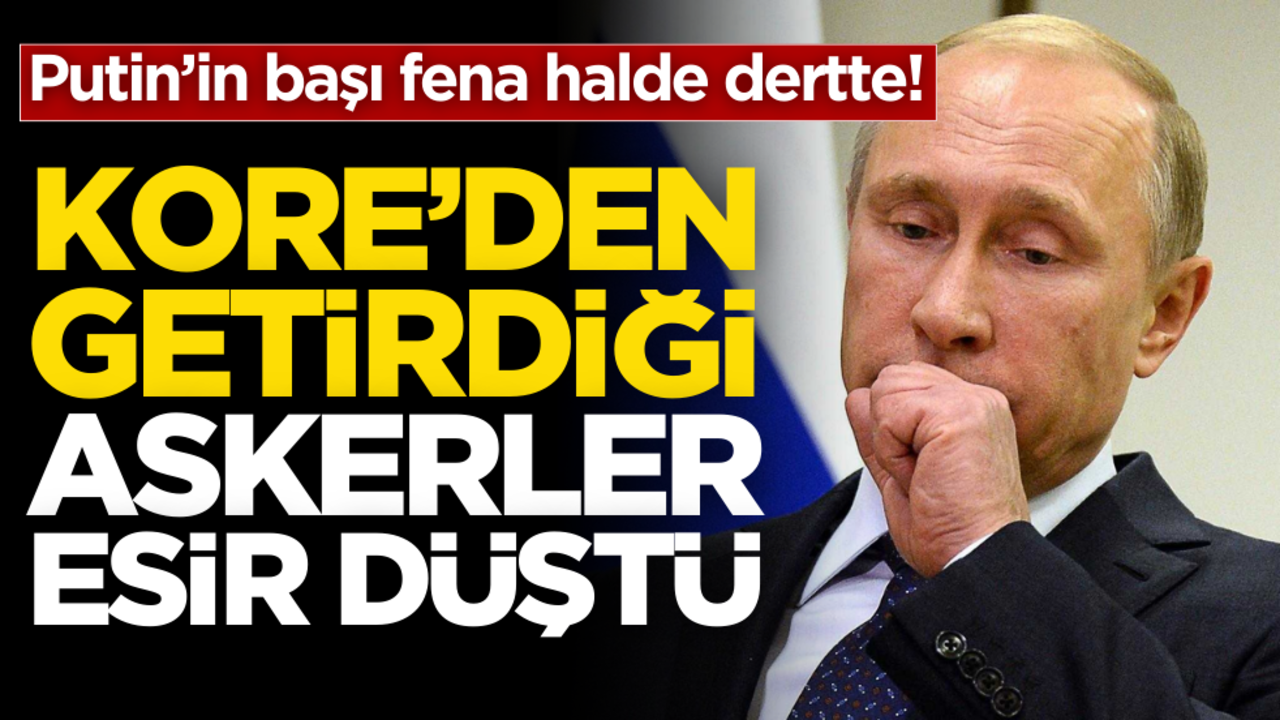 Ukrayna, Koreli askerleri esir aldı!