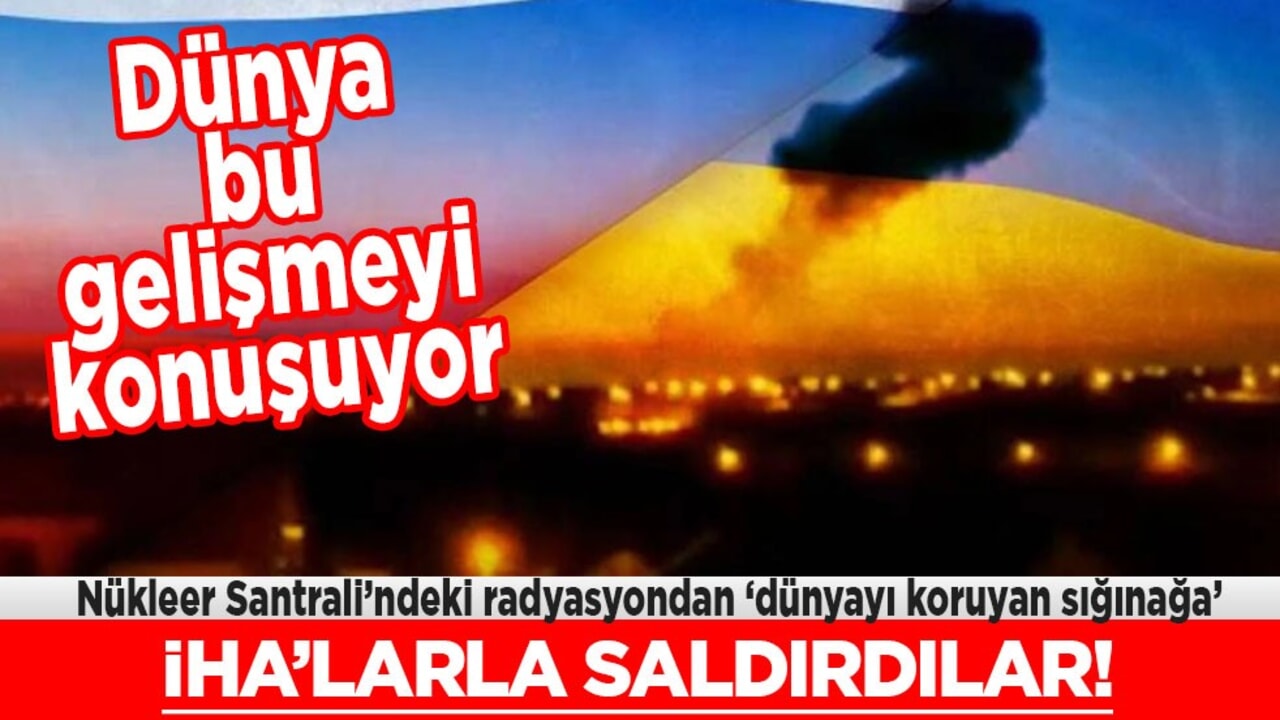Nükleer radyasyondan 'dünyayı koruyan sığınağa' Rus ordusu, saldırdı! O dakikalar