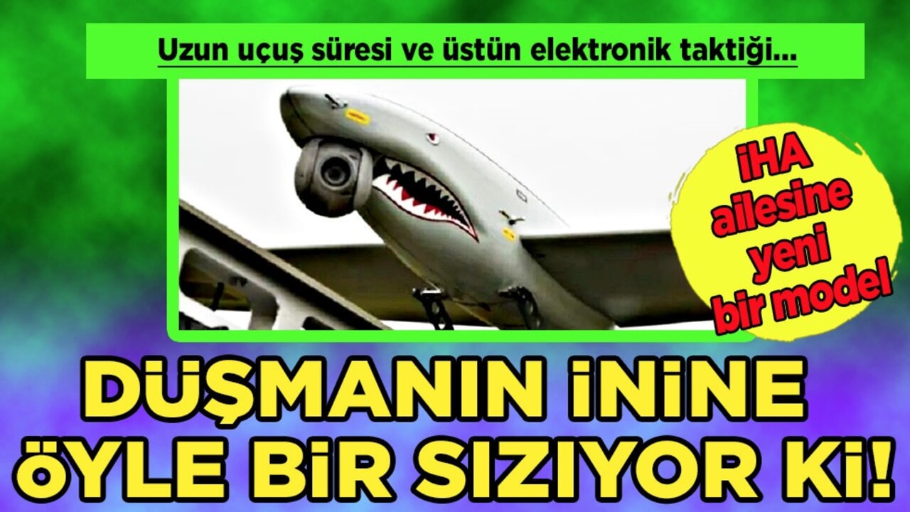 Ukrayna ordusunda İHA ailesine yeni eklendi! Aktif rol üstlenecek, etkisiz hale getirecek!