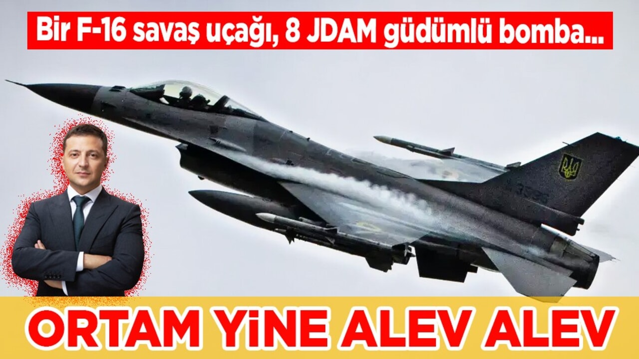 Ukrayna-Rusya Cephesi: F-16 savaş uçağı pilotu görev sırasında hayatını kaybetti... Harekat kızışıyor!