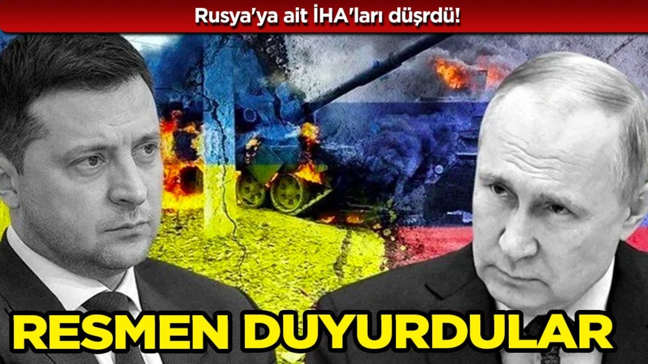 Ukrayna, Rusya'ya ait İHA'ların yaklaşık olarak yarısını düşürdü! Açıklama yaptı... Peş peşe vuruldu!