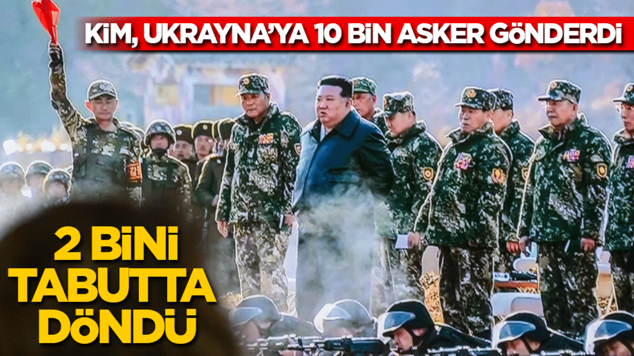 Ukrayna savaşında ölen Kuzey Koreli askerlerin sayısı açıklandı