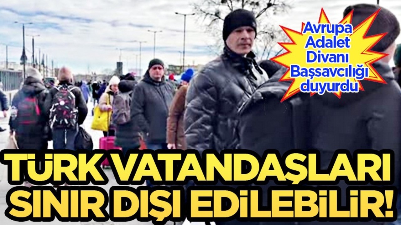 Ukrayna’dan AB'ye kaçan Türk vatandaşları sınır dışı edilebilir: Türkiye ile ilgi haber dünya gündemine oturdu!