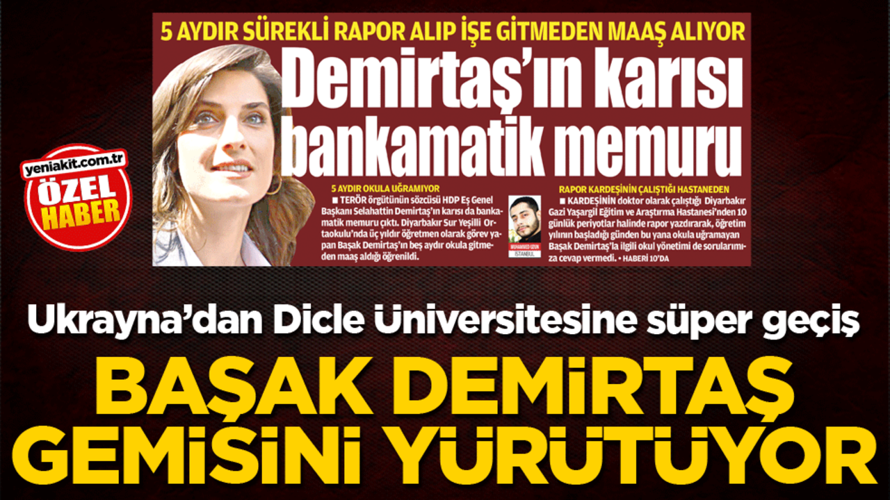 Ukrayna’dan Dicle Üniversitesine süper geçiş! Başak Demirtaş gemisini yürütüyor