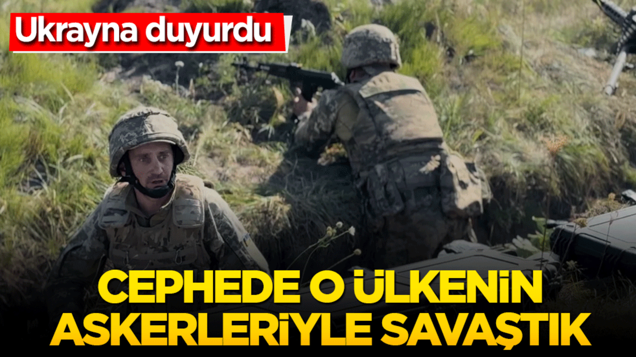 Ukrayna’dan flaş açıklama: Kuzey Kore askerleri cephede