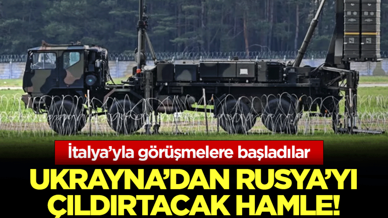 Ukrayna'dan Rusya'yı çıldırtacak hamle: İtalya'yla görüşmelere başladılar!