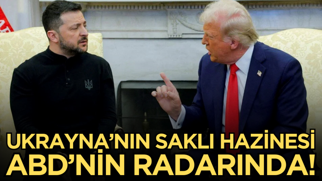 Ukrayna’nın saklı hazinesi ABD’nin radarında!