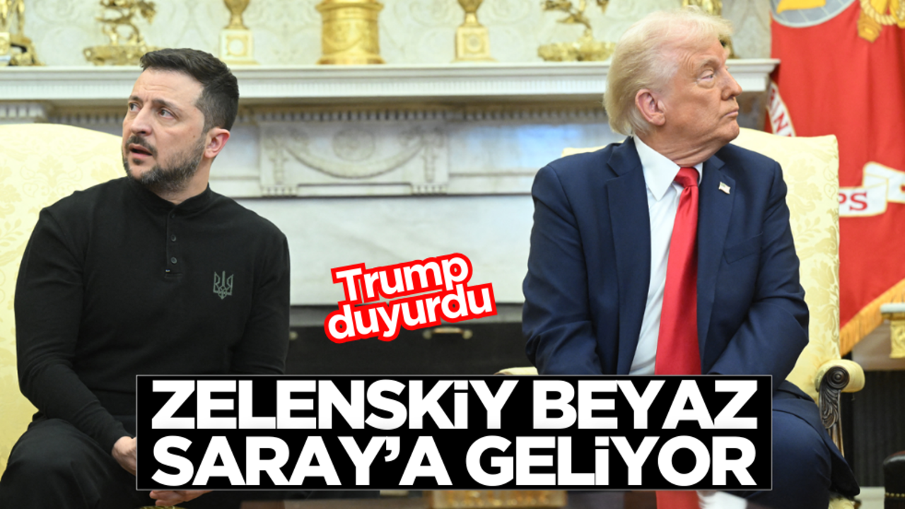 Ukrayna’nın tarihi kararı sonrası Trump harekete geçti! Zelenskiy hamlesi dikkat çekti