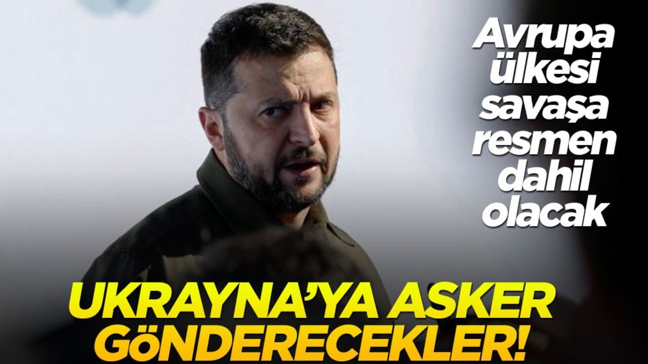 Ukrayna'ya asker gönderecekler! Avrupa ülkesi savaşa resmen dahil oluyor