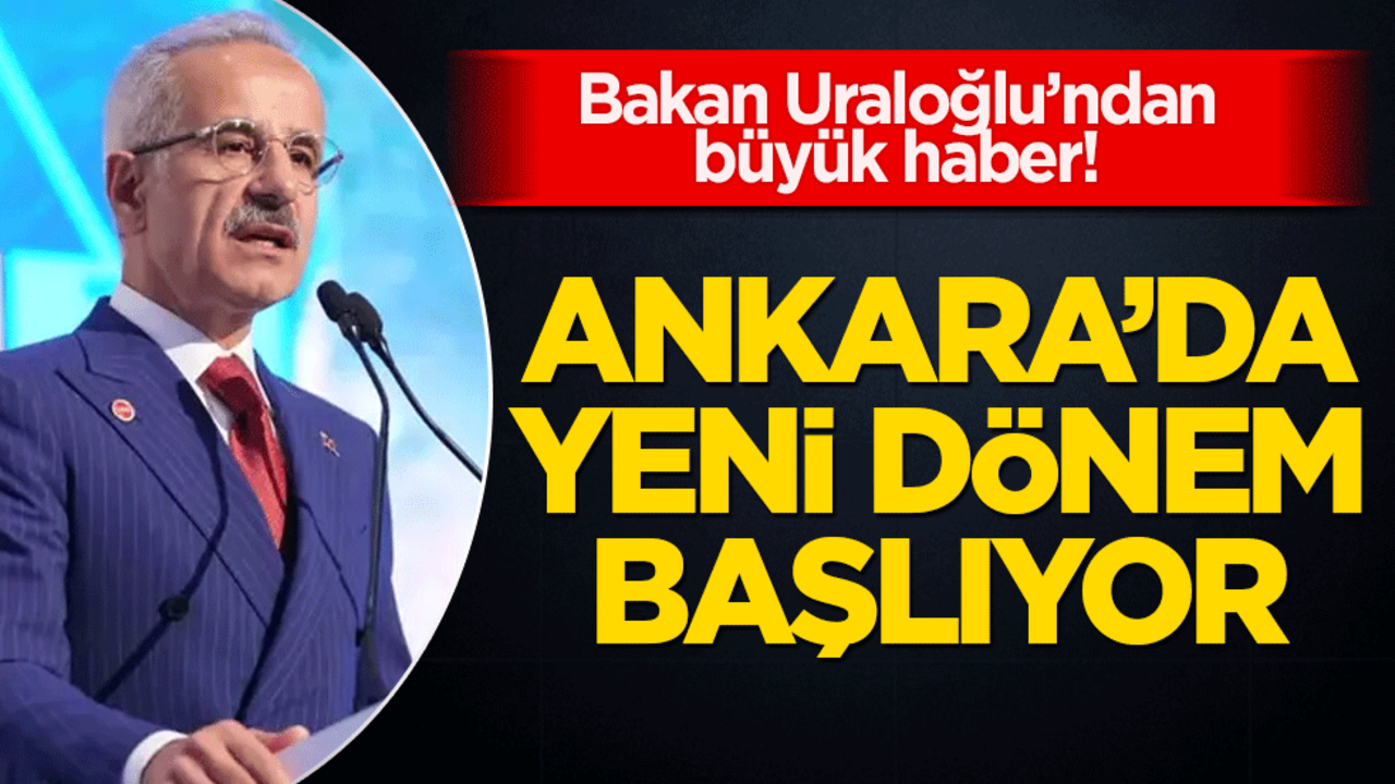 Ulaşımda sıfır emisyon hedefi! Ankara'da yeni dönem başlıyor