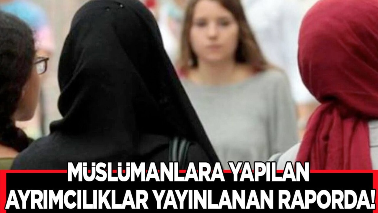 Ülkede hain saldırı: Hollanda Müslümanlara ayrımcılık yapıyor! Ortalığı karıştıracak rapor