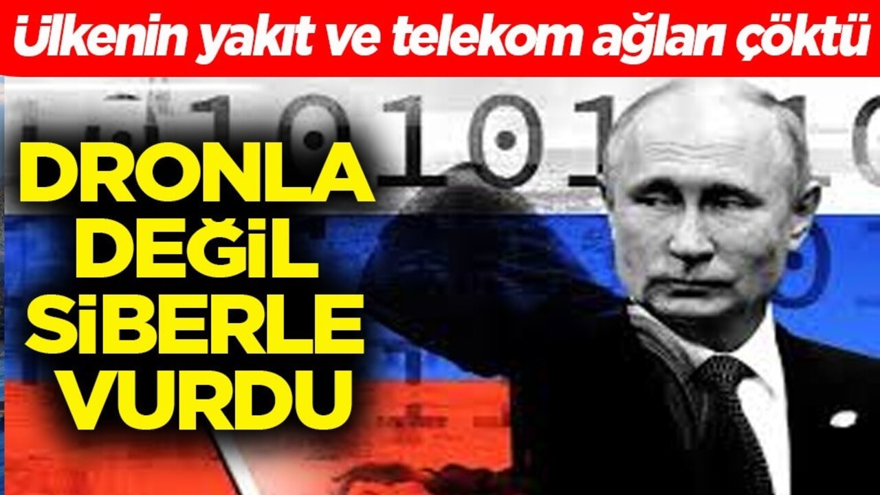Ülkenin yakıt ve telekom ağları çöktü! Dronla değil Sibel'le vurdu