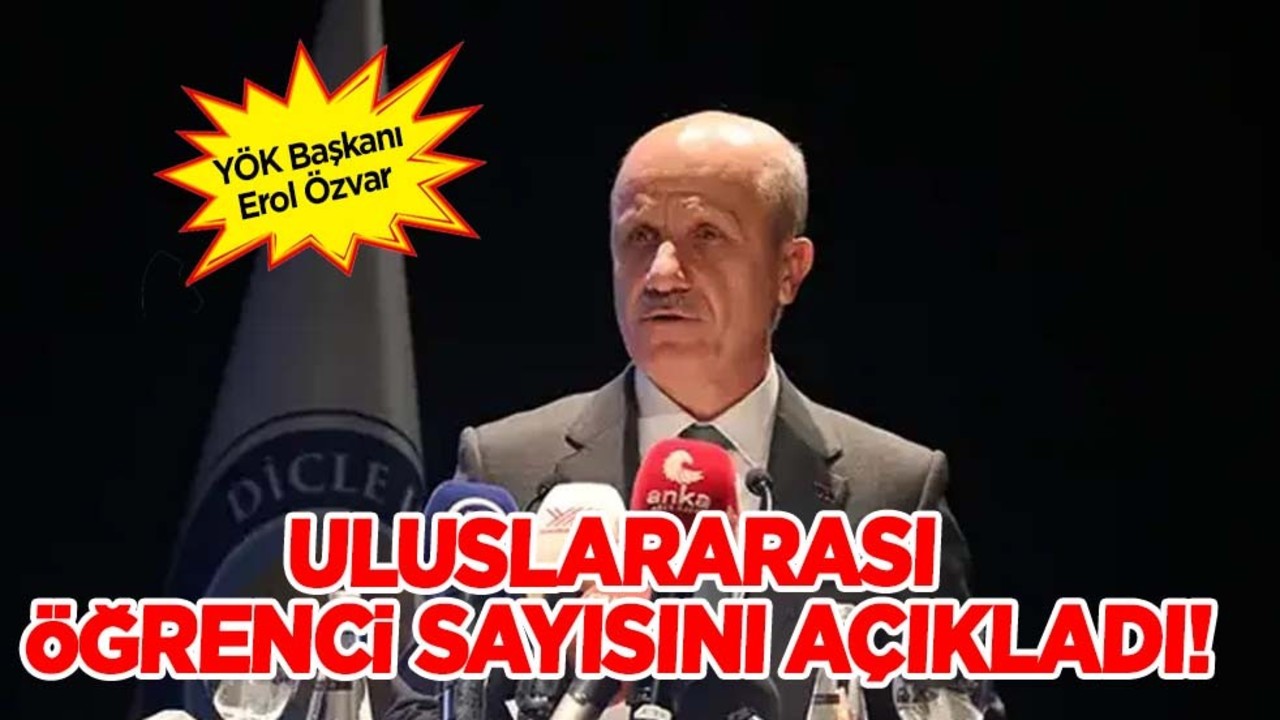 Uluslararası öğrenci sayısında hedef 500 bin! Türkiye-Mısır Üniversitesi kuruluyor
