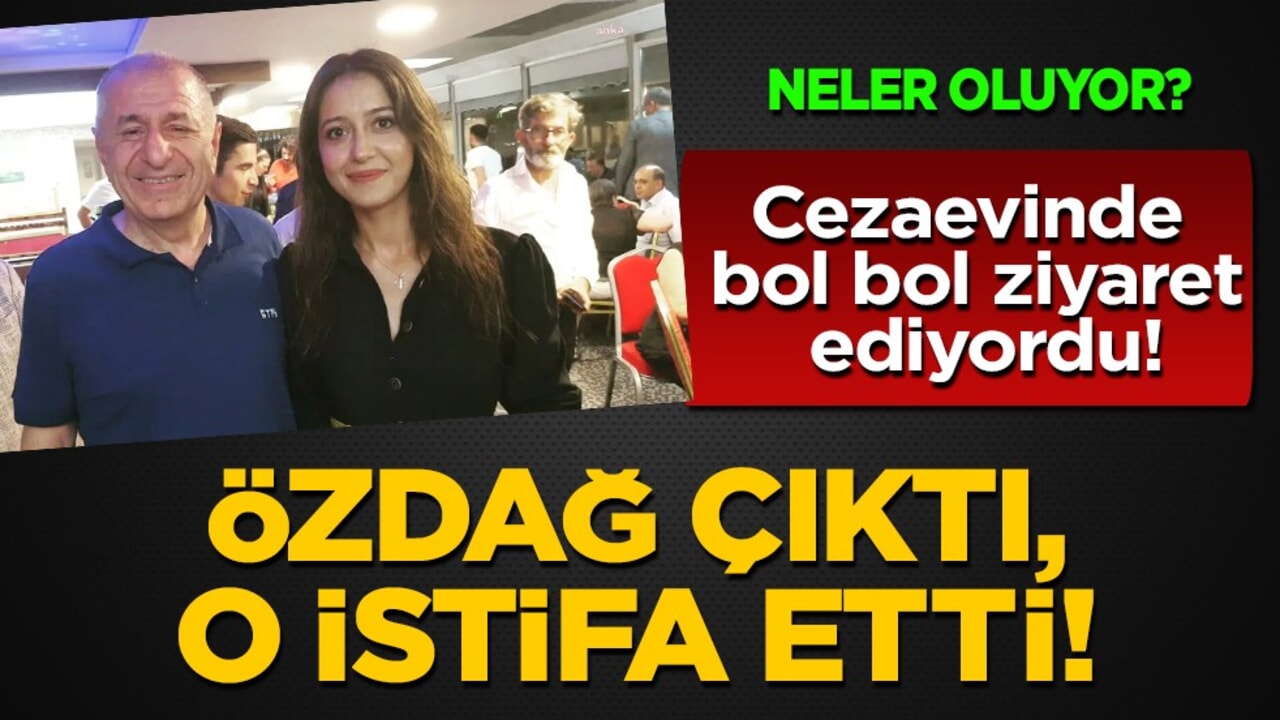 Ümit Özdağ çıktı, Sevdagül Tunçer istifa etti: Cezaevinde bol bol ziyaret ediyordu!