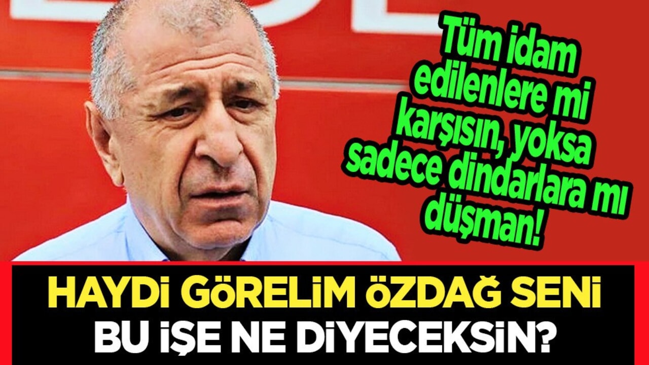 Ümit Özdağ dindarlara düşman, Marksistlere sempati mi dolusun? Millete cevap ver haydi