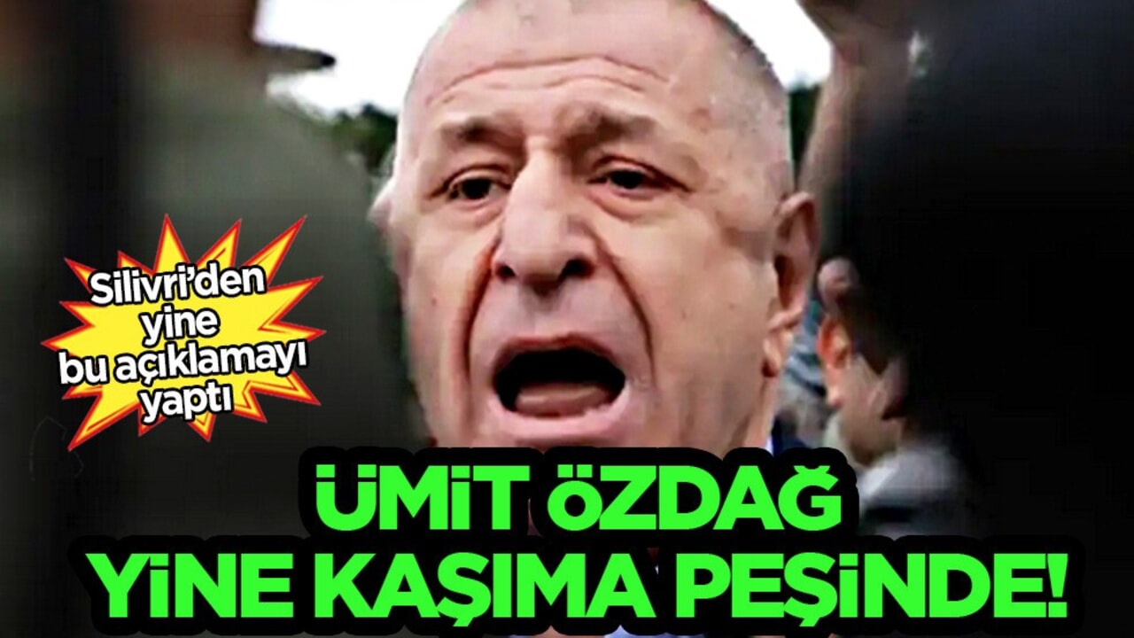 Ümit Özdağ yine ateşini yaktı 'PKK kongresi' açıklaması: Kolları sıvadı... İlgili çarpıcı detay