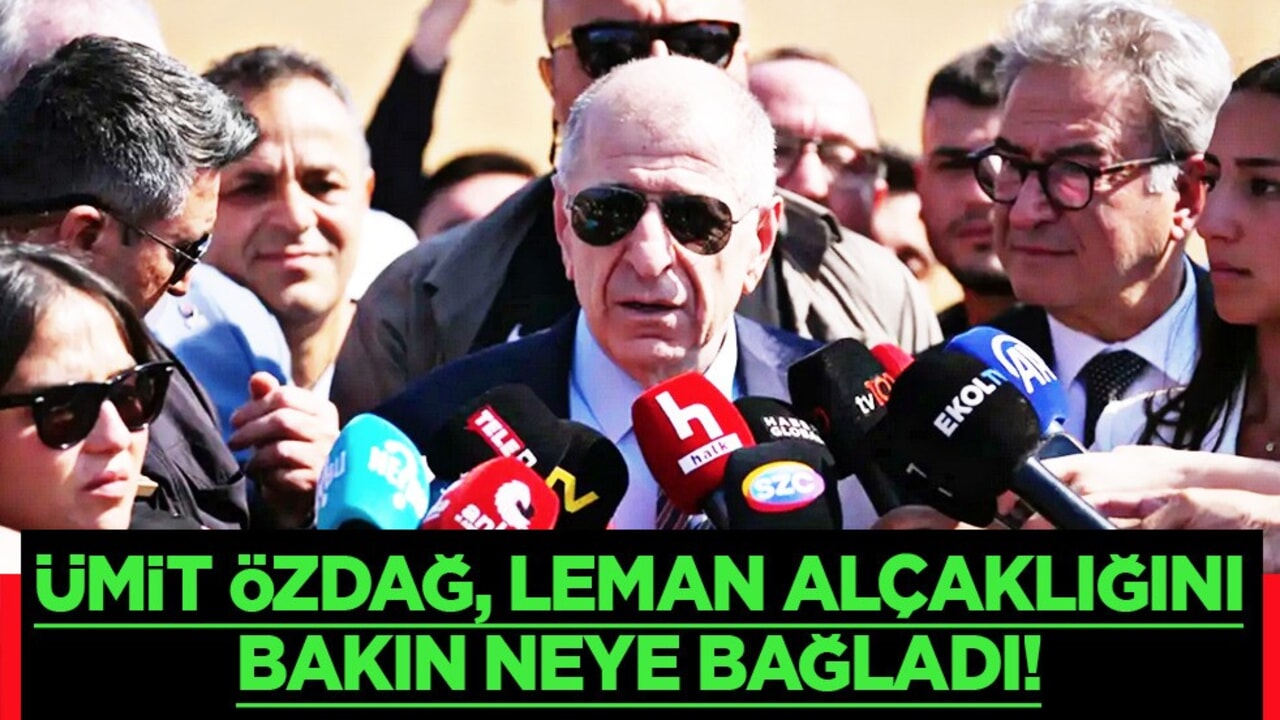 Ümit Özdağ'dan 'CHP mitingi' yasağına 'Leman' gerekçesi: Saraçhane açıklaması