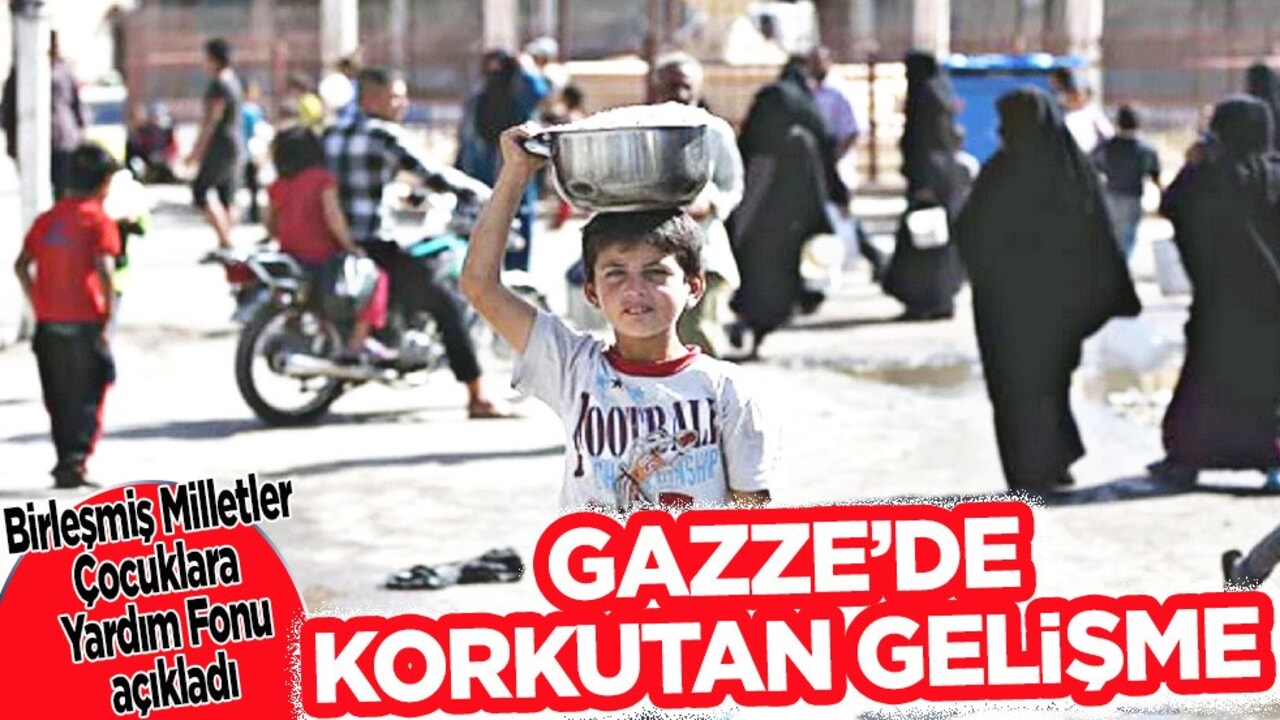 Aç bırakma politikası nedeniyle Gazze'de 28 çocuk hayatını kaybetti! Katil İsrail...