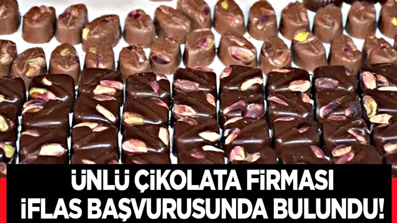 Ünlü çikolata firması iflas başvurusunda bulundu! Yarışı 10 yılda yarıda bıraktı