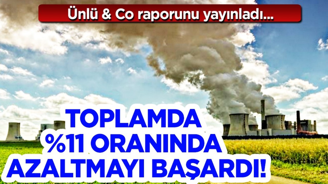 Ünlü & Co sürdürülebilirlik raporunu yayınladı! Çarpıcı sözler ile duyurdu: Sera gazı emisyonunu yüzde 11 azalttı!