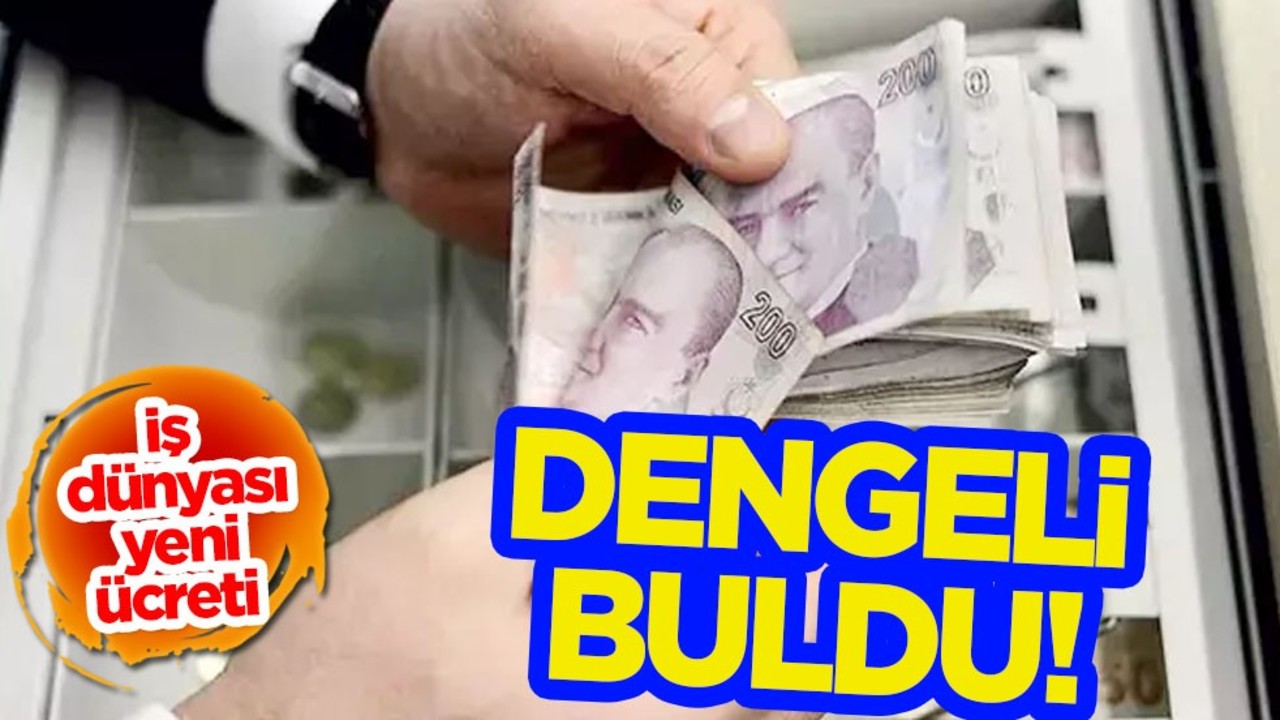Ünlü iş insanları yeni asgari ücreti ‘dengeli’ buldu: 22 bin 104 lira! Konu ele alındı