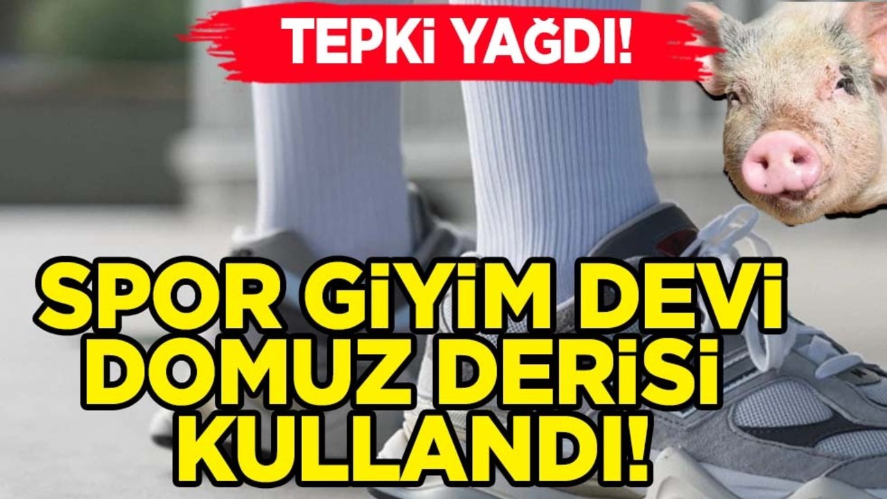 Ünlü marka şoku yaşattı! Köfte değil ayakkabı! O hayvan: Domuz derisi çıktı, tepki yağıyor