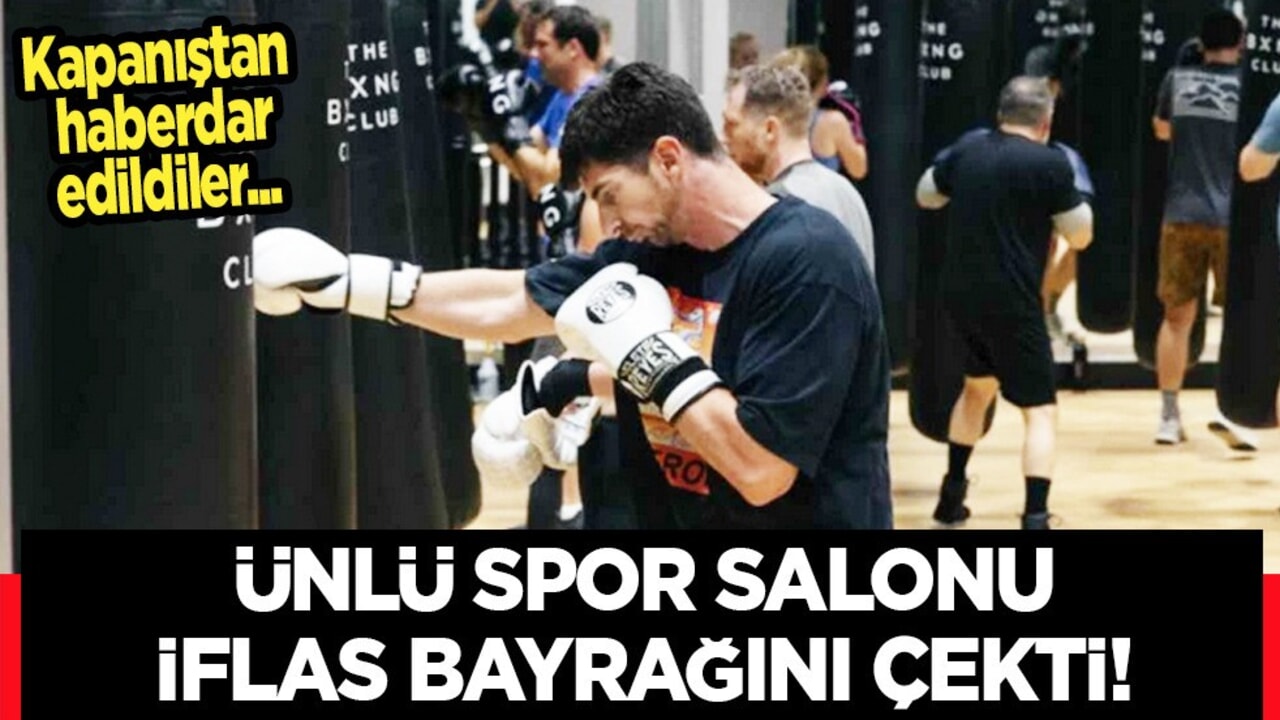 Ünlü spor salonu iflas etti: Sessiz sedasız konkordato sürecine girdi! Tutmayan hesap...