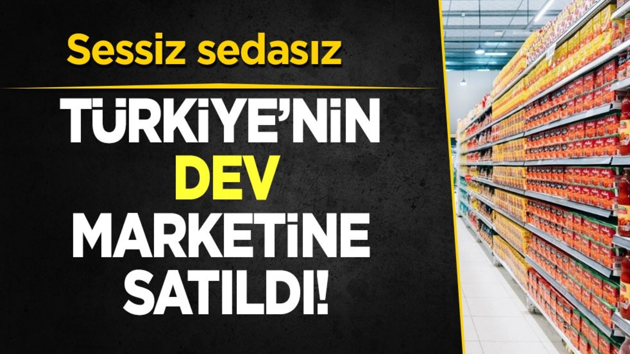 Ünlü Türk devini sessiz sedasız Şok Market’e sattılar! İlk süpermarketi