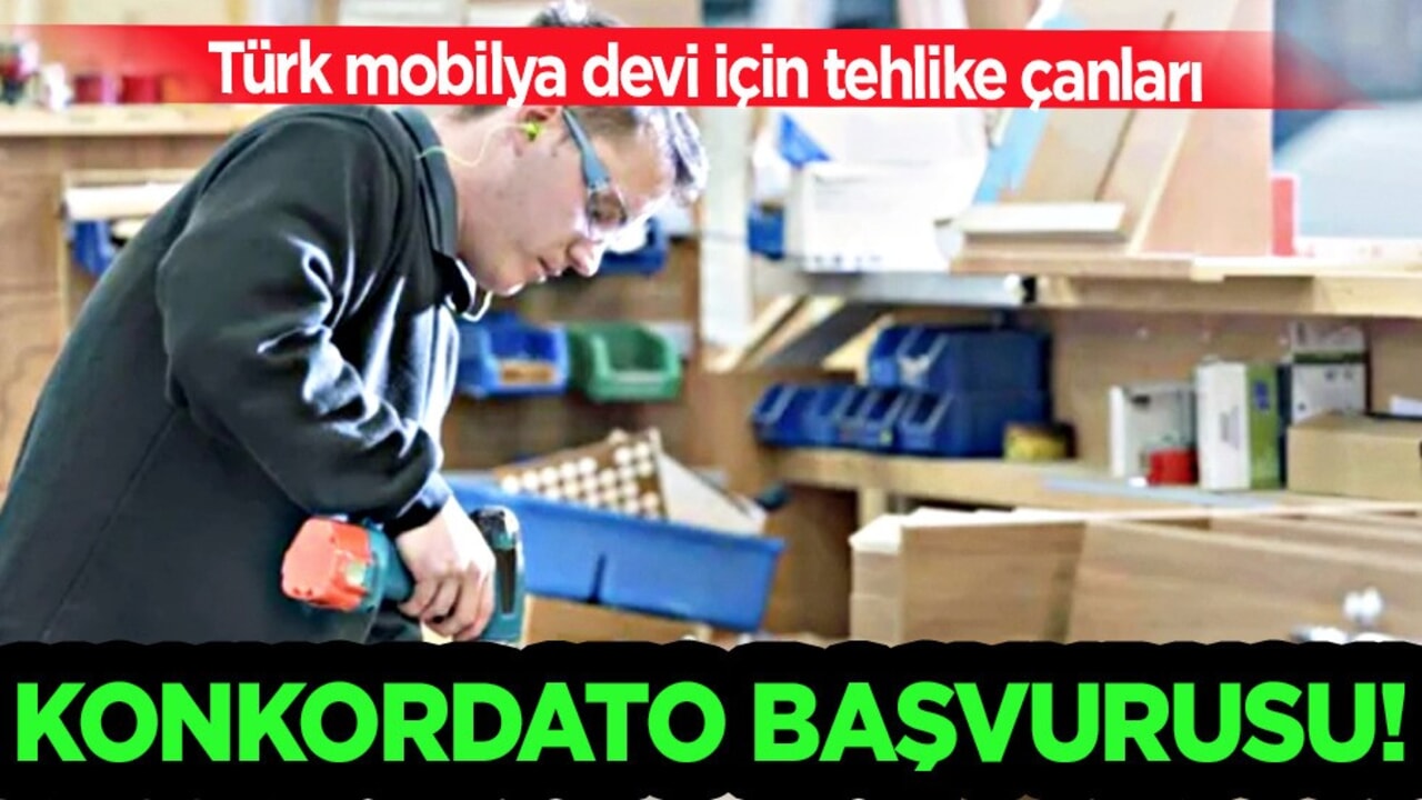 Ünlü Türk mobilya devi iflasın eşiğinde: Ünlü markalarla ticaret yapıyordu! İflas edebilir