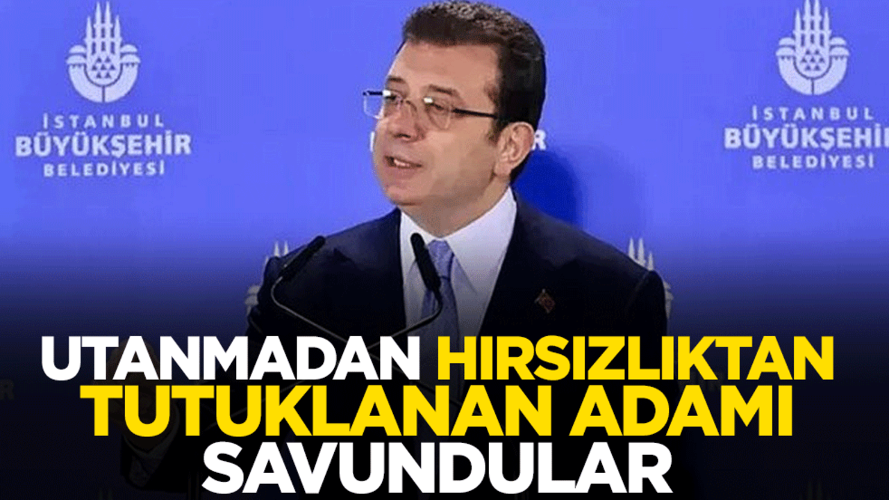 Utanmadan hırsızlıktan tutuklanan adamı savundular, mezar taşlarını kıranları aklamaya kalkıştılar