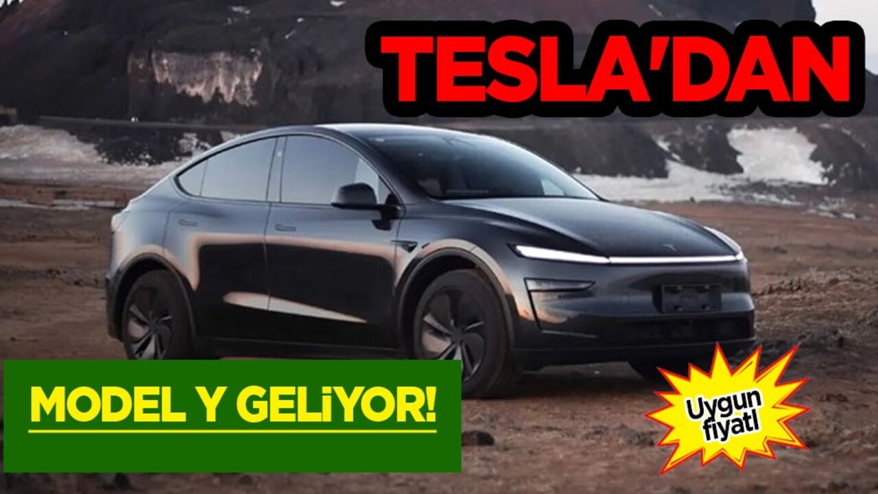 Uygun fiyatlı Tesla Çin’den Model Y geliyor: Geri sayım başladı! Yeni detaylar ortaya çıktı