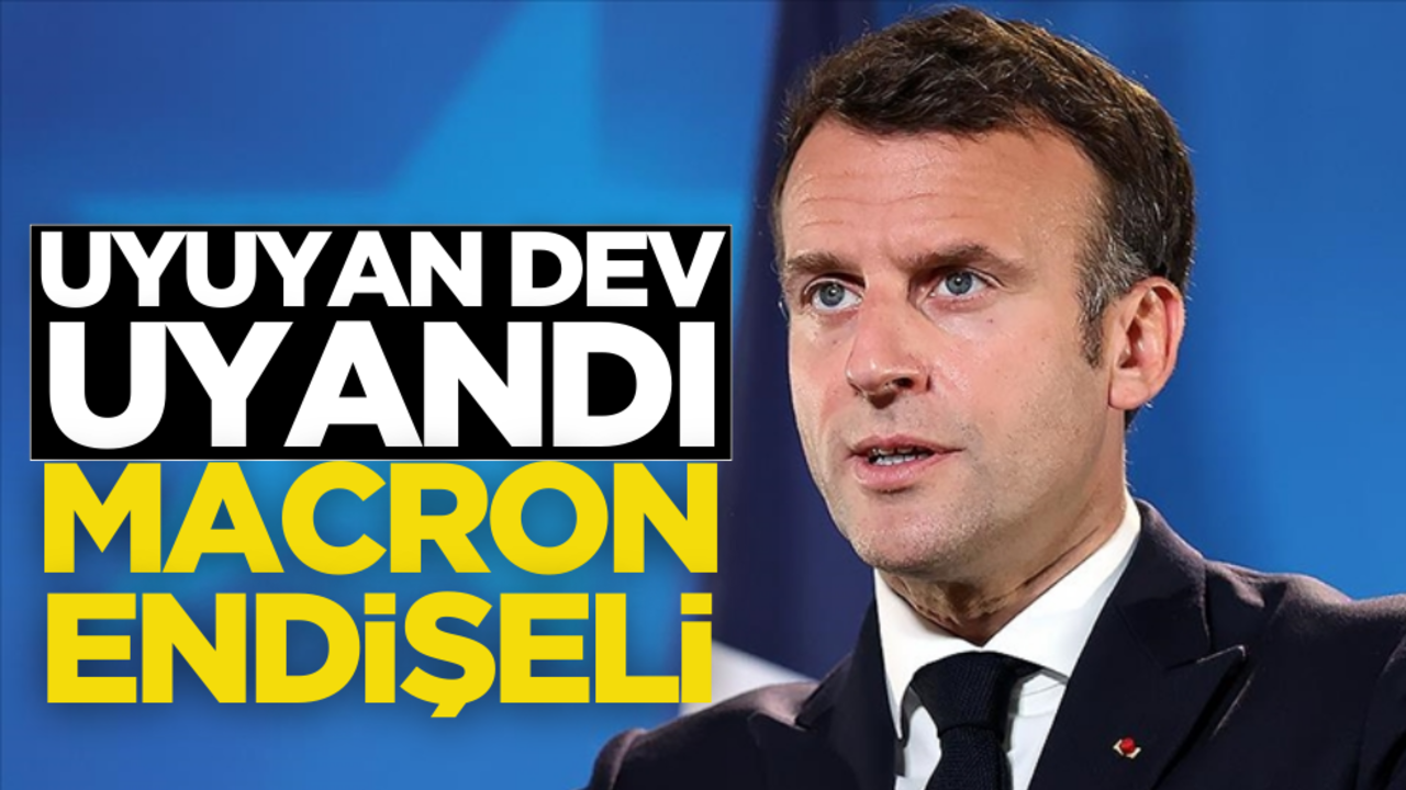 Uyuyan dev uyandı! Macron’a karşı tekrar harekete geçtiler