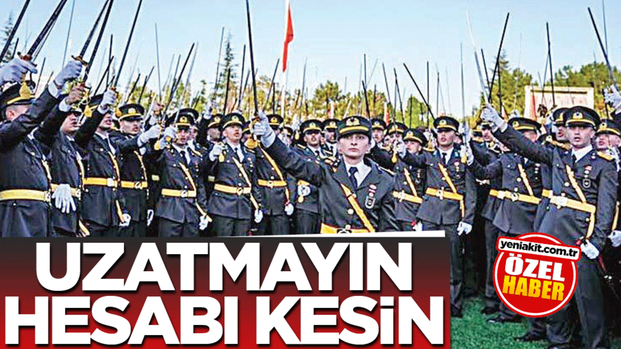 Uzatmayın hesabı kesin