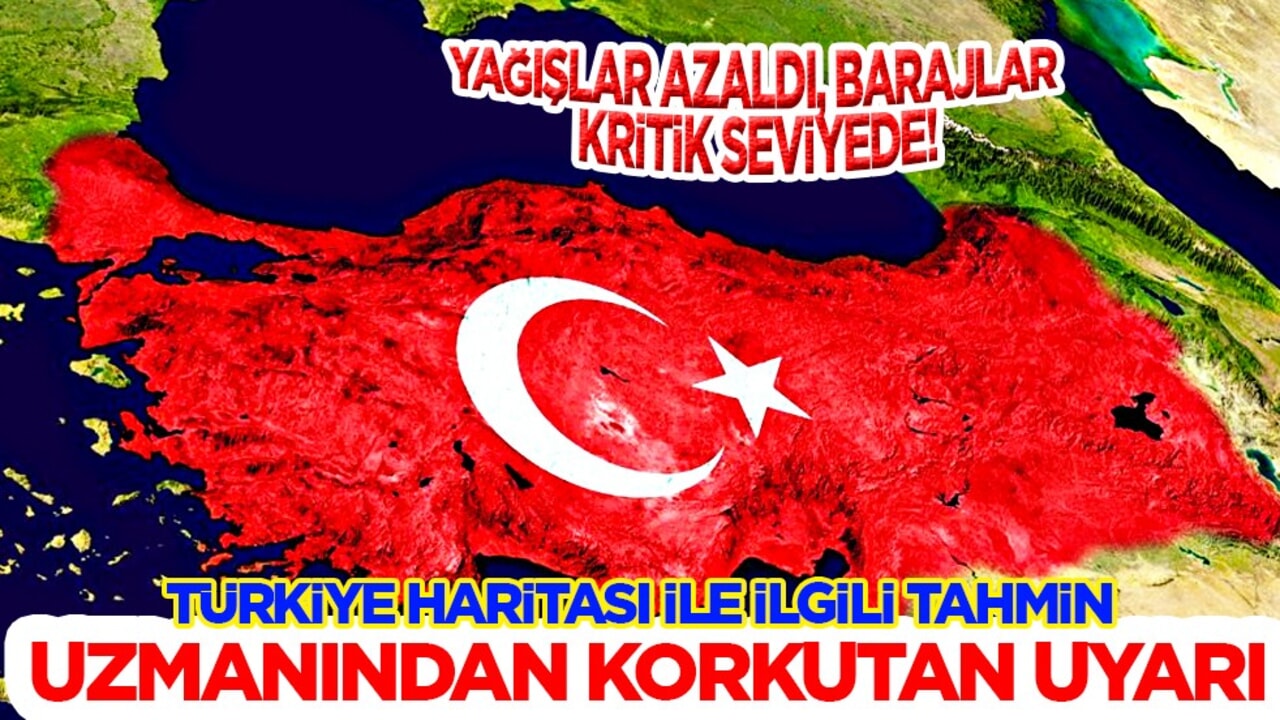 Uzmanından gelen uyarı: Felaket kapıda! İçme suyu, barajlar kritik seviyede